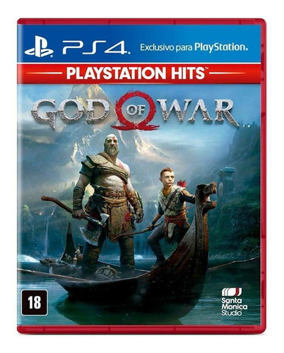Jogo God Of War Hits Sony Playstation 4 Santa Monica Studio