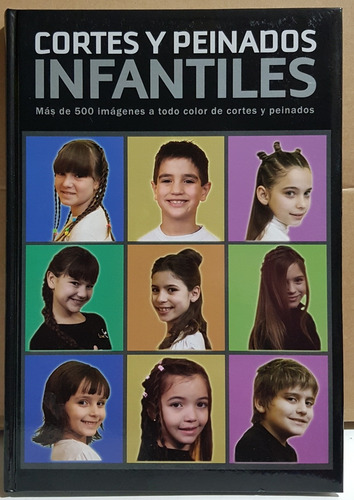 Imagen 6 de 9 de Libros Extensiones Peluqueria Y Cortes Peinados Infantiles!!