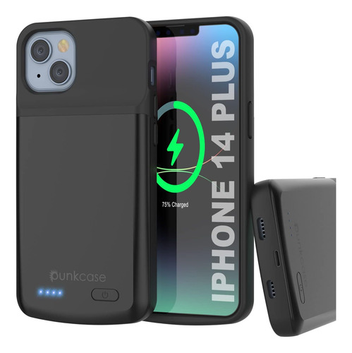 Punkjuice - Funda De Batería Diseñada Para iPhone 14 Plus, C