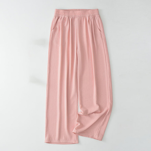 Pantalones Deportivos Modernos Con Cintura Larga Para Mujer,