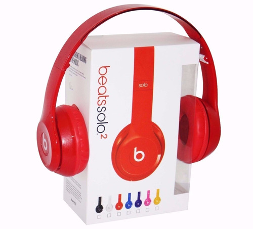 Audifonos Monster Beat Solo 2 Con Cable 3.5mm Tienda