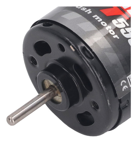 Caja De Cambios Universal 550 Con Motor Cepillado Rc 1/3 Par