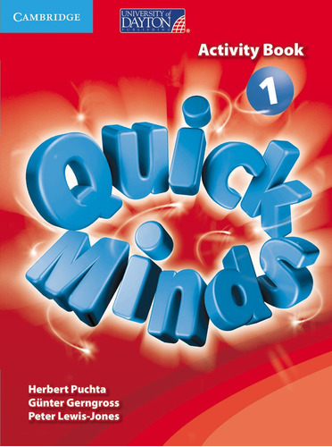 Quick Minds 1 - Activity Book - Sm Ediciones