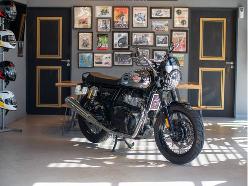Royal Enfield Interceptor Chrome Black Usado Seleccionado