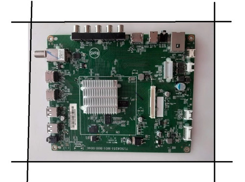 Placa Principal 715g8251-m01-b00-004k Tv Aoc Le32559705