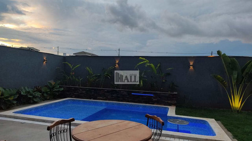 Casa De Condomínio Com 3 Dorms, Parque Residencial Buona Vita, São José Do Rio Preto - R$ 1.3 Mi, Cod: 7428 - V7428
