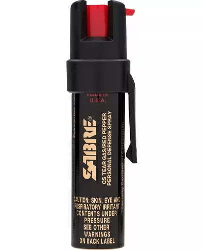 Sabre Red Pepper Spray Avanzado Gas Pimienta Oc Spray 60gr