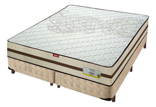  Sommier Extra King Resortes Pocket Garantía 15 Años 65 Cms