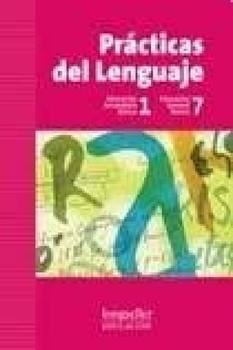 Libro - Practicas Del Lenguaje 1 Longseller 7egb/1esb - Vv.