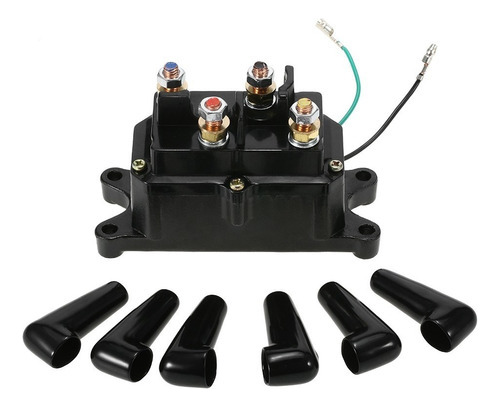 W 12 V Solenoide Relé Contactor Winch Interruptor De Rocker