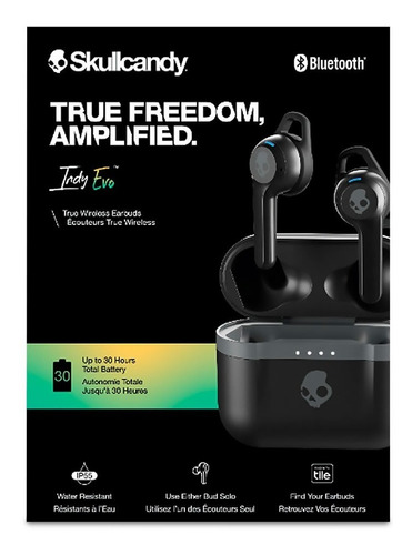 Audífonos Inalámbricos Wireless Skullcandy Indy Evo Earbuds