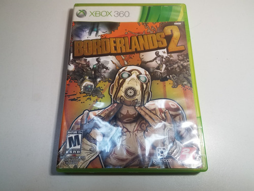 Juego Xbox 360 Borderlands 2 - Fisico
