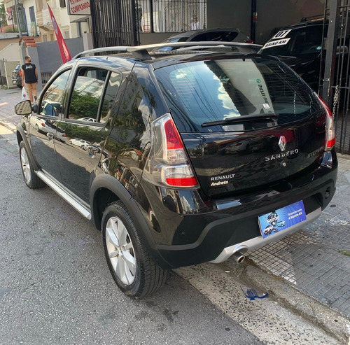 Renault Sandero Stepway 1.6 16v Hi-flex Aut. 5p