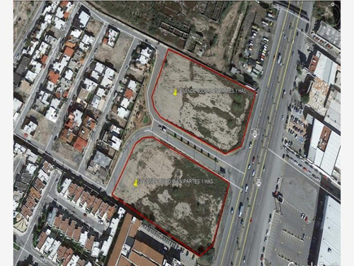 Terreno Comercial En Venta Res La Noria