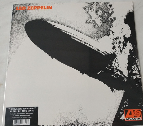 Led Zeppelin I 1 (remastered) Lp Vinil 180g Lacrado