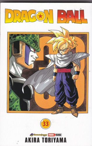 Dragon Ball Tomo 33, De Akira Toriyama. Serie Dragon Ball, Vol. 33. Editorial Panini-manga, Tapa Blanda, Edición 2016 En Español, 2016