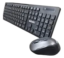 Comprar Teclado y ratón ópticos inalámbricos USB Combo Abnt2 de 2,4 GHz