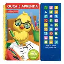 Comprar Ouça e aprenda: Números, de Blu Editora. Editorial Blu Editora Ltda em português, 2018
