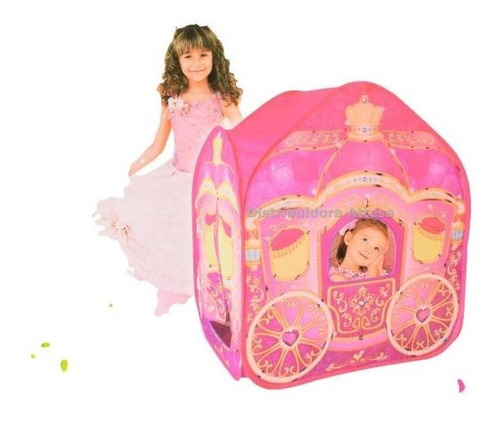 Carpa Infantil Carruaje Princesas Princess Carriage Play 10