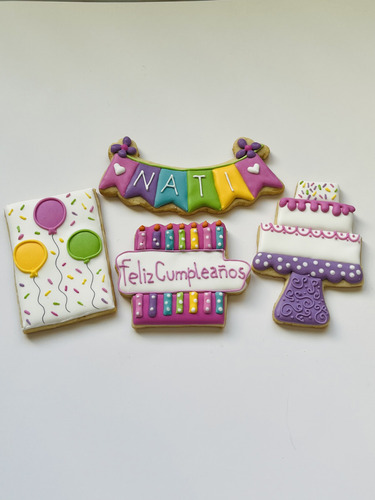 Galletas Decoradas Personalizadas