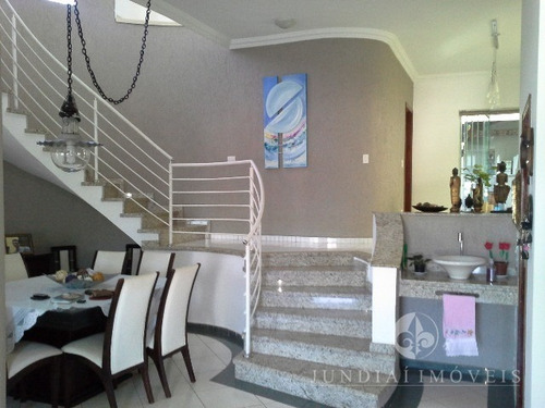 Vendo Linda E Confortável Casa No Jardim Messina Em Jundiaí, 03 Suítes, Escritório, 4 Salas, Cozinha Planejada, 4 Vagas, Depósito. - Ca00009 - 2451627
