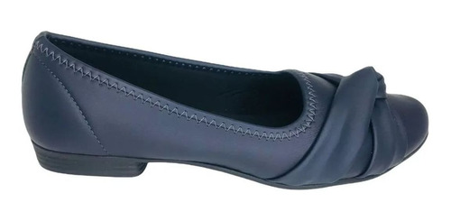 Sapatilha Piccadilly Feminino Joanete Conforto 262006 Azul