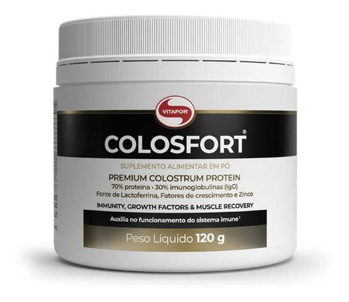 Colosfort Premium Colostrum Protein Vitafor 120g - Original