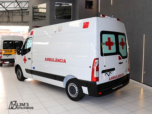 Renault L2h2 Master Ambulância Uti Móvel 2026 Diesel