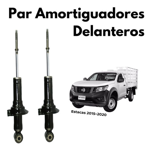 Kit Amortiguadores Delanteros Nissan Estaquitas 2016 Orig