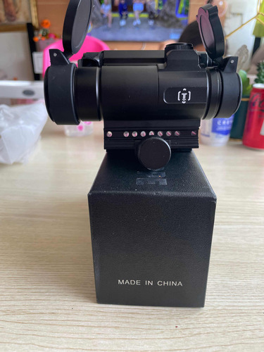 Mira Holográfica Red Dot Scope Tactical Police