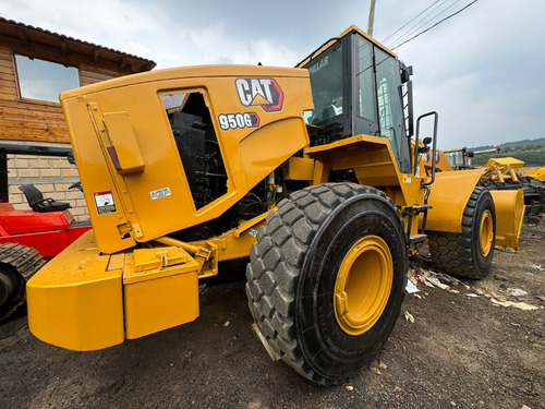 Cargador Frontal Caterpillar 950g Año 2002