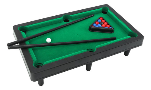 Mini Mesa De Billar, Juego Billar En Miniatura, Simulación