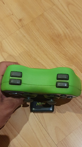 Control Inalámbrico Nerf Para Playstation 2 (Usado)