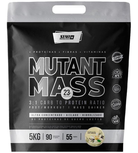 Mutant Mass Start Nutrition 5 Kgs