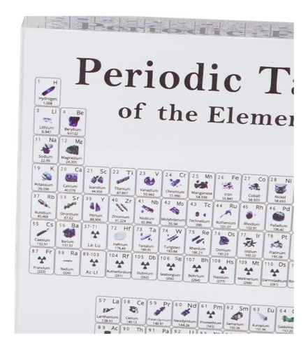Tabla Periódica De Elementos: Elementos Químicos Acrílicos N