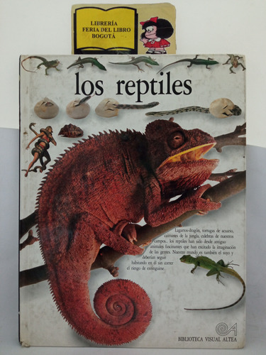 Los Reptiles - Biblioteca Visual Altea - 1994 - C. Mccarthy