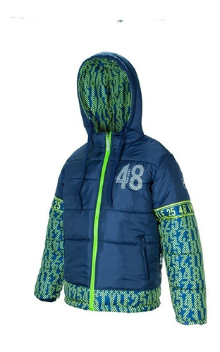 Campera Abrigada De Varón