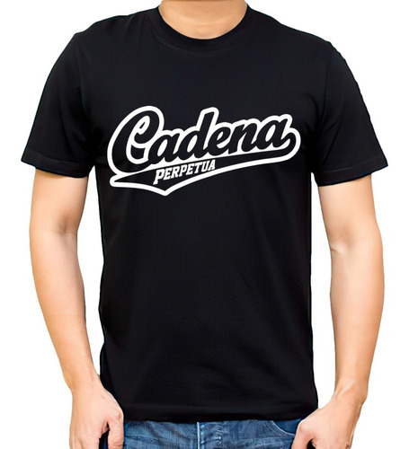 Remera Cadena Perpetua Punk Rock Old School