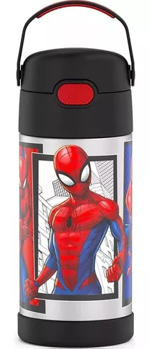 Pijama Térmica De Spiderman Para Niños