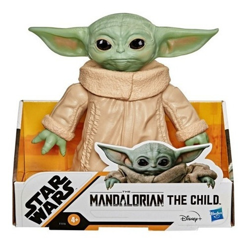 Star Wars Boneco Baby Yoda Mandalorian - Hasbro F1116