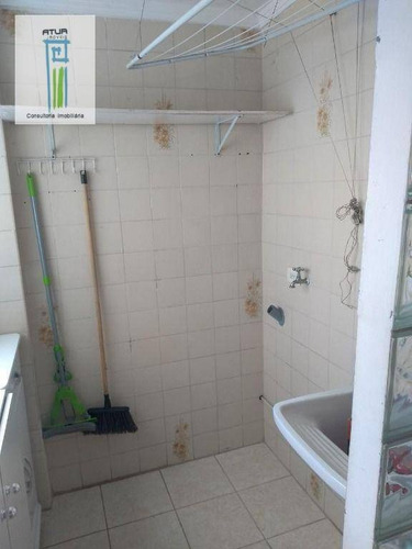 Imagem 6 de 17 de Apartamento Com 1 Dormitório À Venda, 60 M² Por R$ 250.000,00 - Limão (zona Norte) - São Paulo/sp - Ap1674