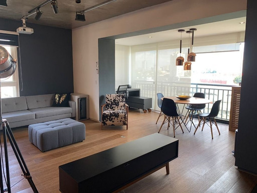Imagem 1 de 27 de Apartamento No Brooklin, Muito Bem Localizado, Uma Suíte, Uma Vaga De Garagem Com 63m De Area Util. - Sp - Ap3470_fi