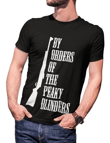 Playera Hombre Peaky Blinders Shelby 