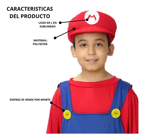 Gorra Mario Bros