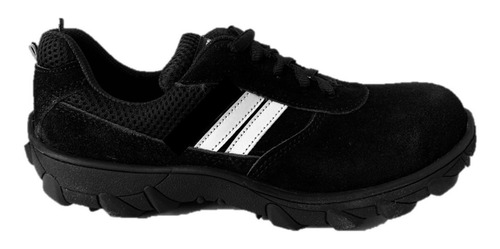 Calzado Industrial Tipo Tenis Barracuda B/sport Negro