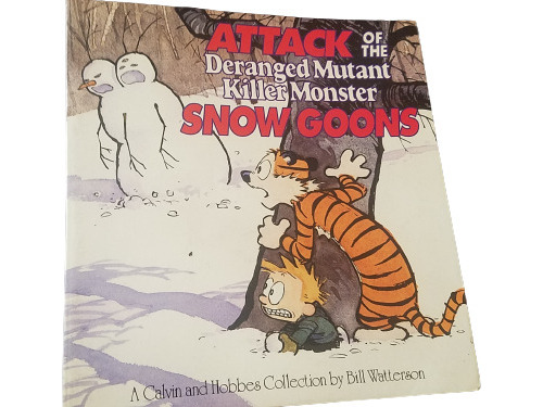 Calvin & Hobbes Attack Killer Monster Snow Goons En Ingles