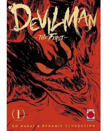 Manga Devilman The First Tomo 01 - Panini
