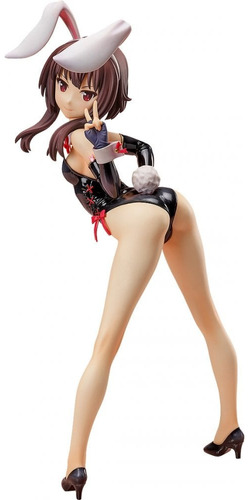 Figura De Megumin Bareleg Bunny Ver. Freeing Original