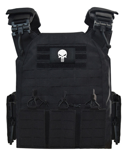 Chaleco Táctico Militar Molle Airsoft Laser Carrier