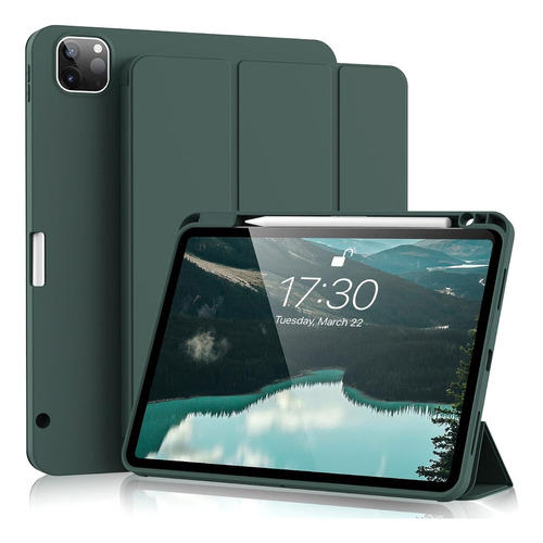 Forro Estuche Smart Case Para iPad Con Espacio De Lapiz